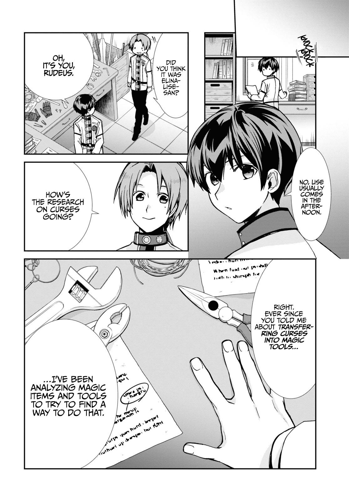 Jobless Reincarnation, Chapter 83 image 09